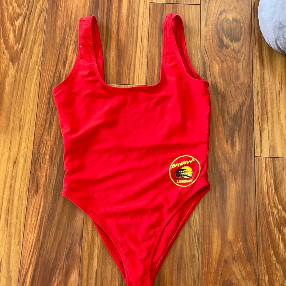 Baywatch bathing suit